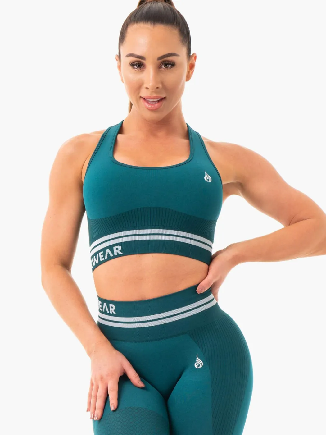 Freestyle Seamless Longline Sports Bra