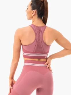 Freestyle Seamless Longline Sports Bra