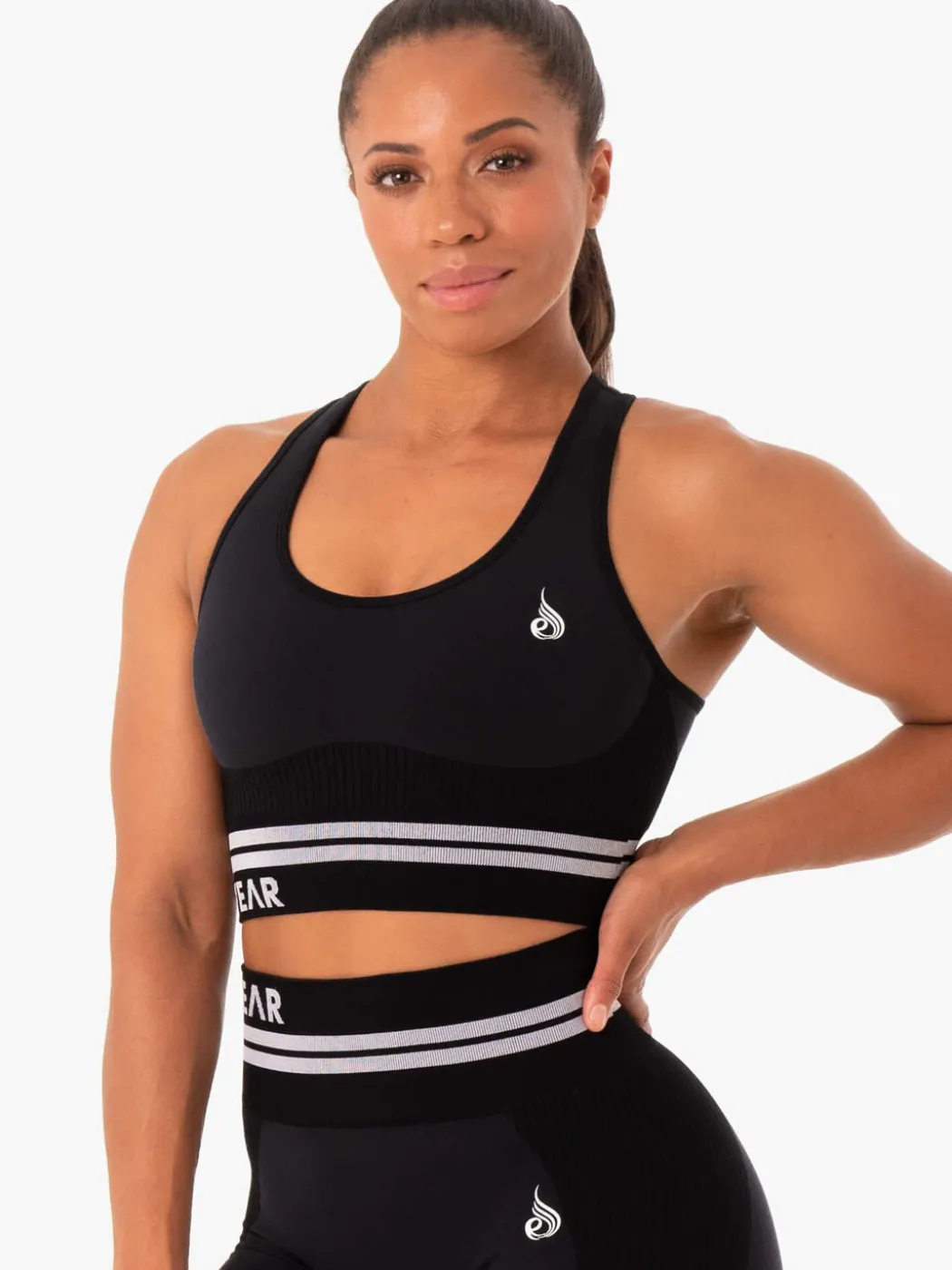 Freestyle Seamless Longline Sports Bra