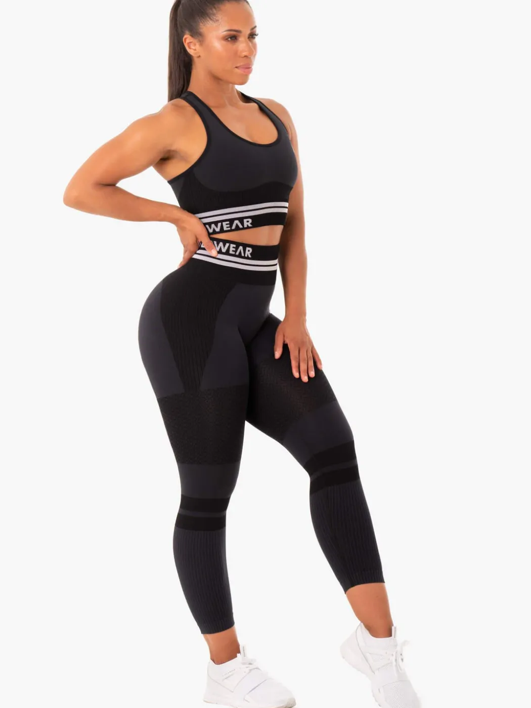Freestyle Seamless Longline Sports Bra