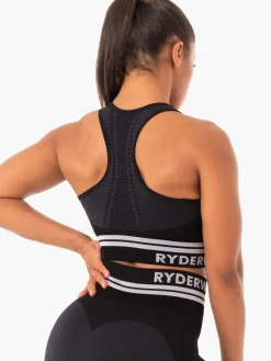 Freestyle Seamless Longline Sports Bra