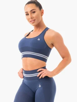 Freestyle Seamless Longline Sports Bra