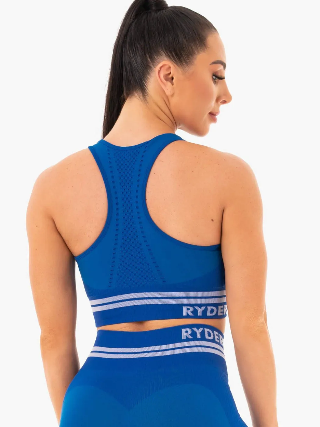Freestyle Seamless Longline Sports Bra