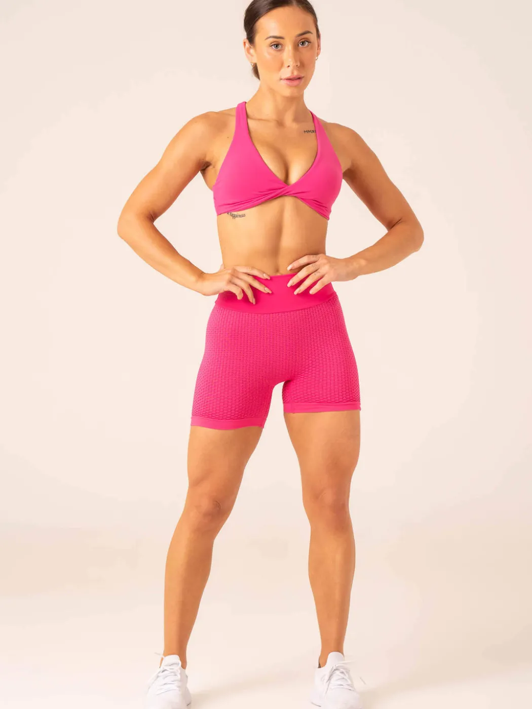 Honeycomb Scrunch Seamless Shorts