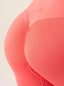 Honeycomb Scrunch Seamless Leggings