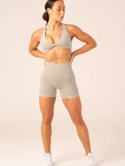 Honeycomb Scrunch Seamless Shorts