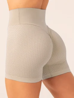 Honeycomb Scrunch Seamless Shorts