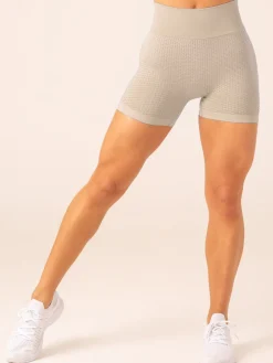 Honeycomb Scrunch Seamless Shorts