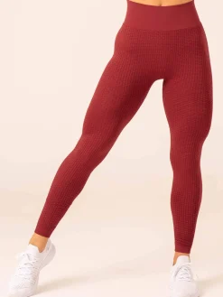 Honeycomb Scrunch Seamless Leggings