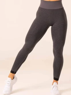 Honeycomb Scrunch Seamless Leggings