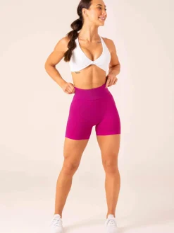 Honeycomb Scrunch Seamless Shorts