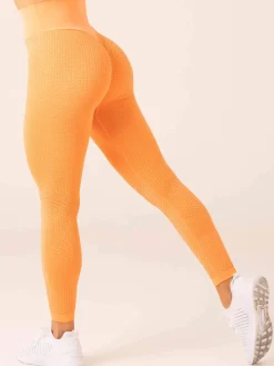 Honeycomb Scrunch Seamless Leggings