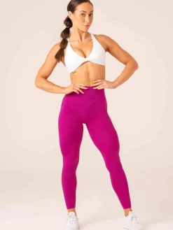 Honeycomb Scrunch Seamless Leggings