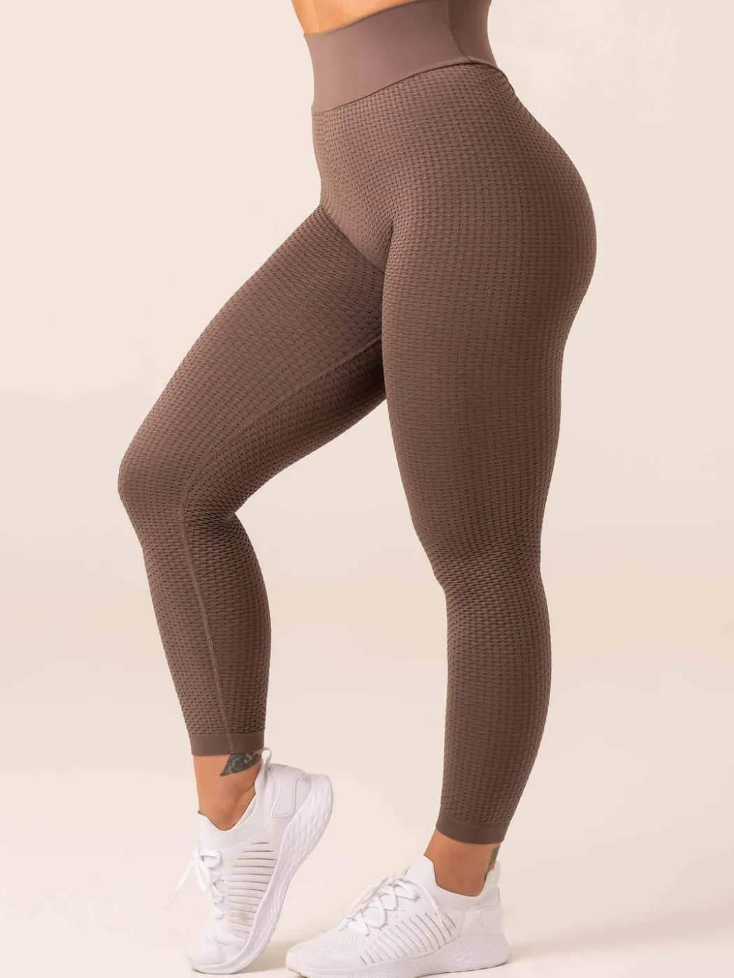 Honeycomb Scrunch Seamless Leggings