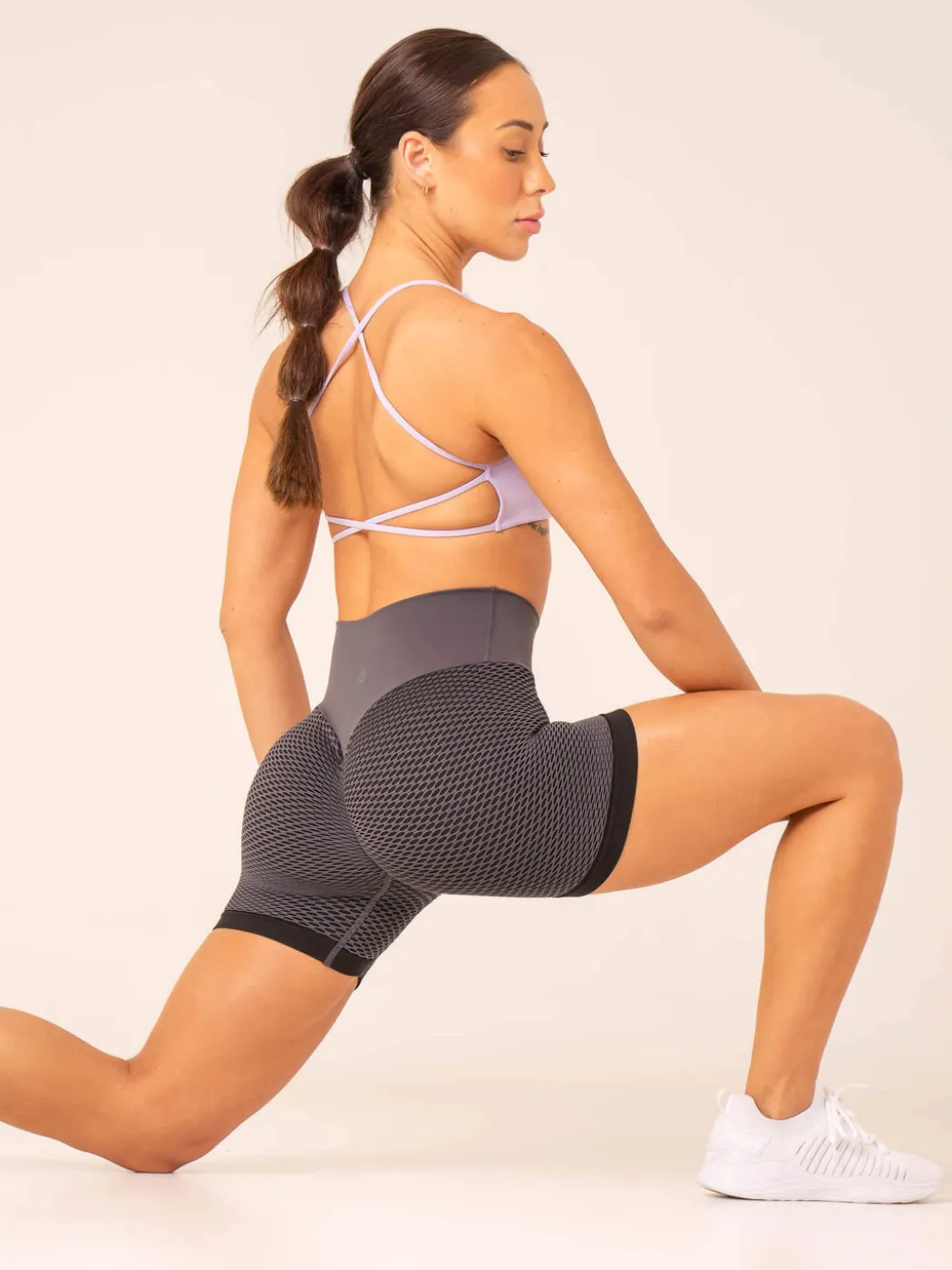 Honeycomb Scrunch Seamless Shorts