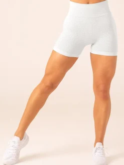 Honeycomb Scrunch Seamless Shorts