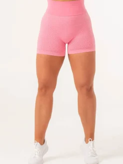 Honeycomb Scrunch Seamless Shorts