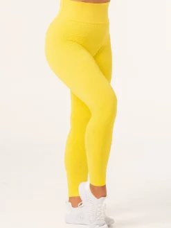 Honeycomb Scrunch Seamless Leggings