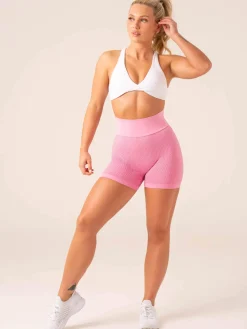 Honeycomb Scrunch Seamless Shorts