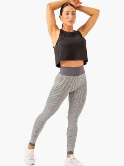 Honeycomb Scrunch Seamless Leggings