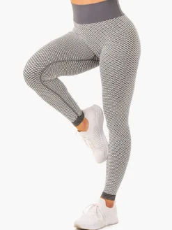 Honeycomb Scrunch Seamless Leggings