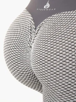 Honeycomb Scrunch Seamless Leggings