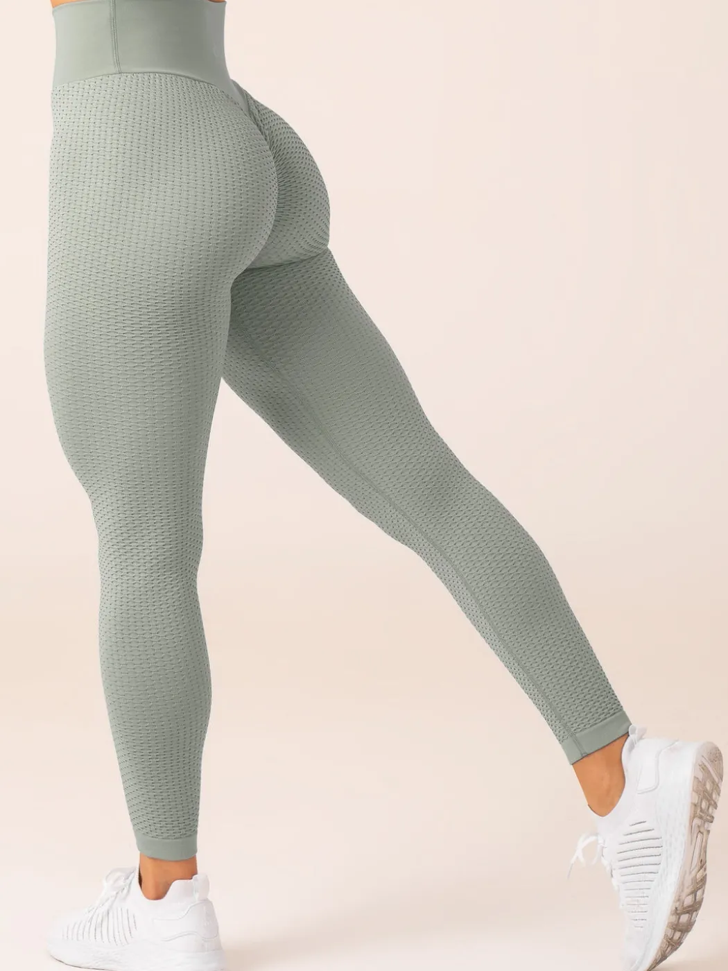 Honeycomb Scrunch Seamless Leggings