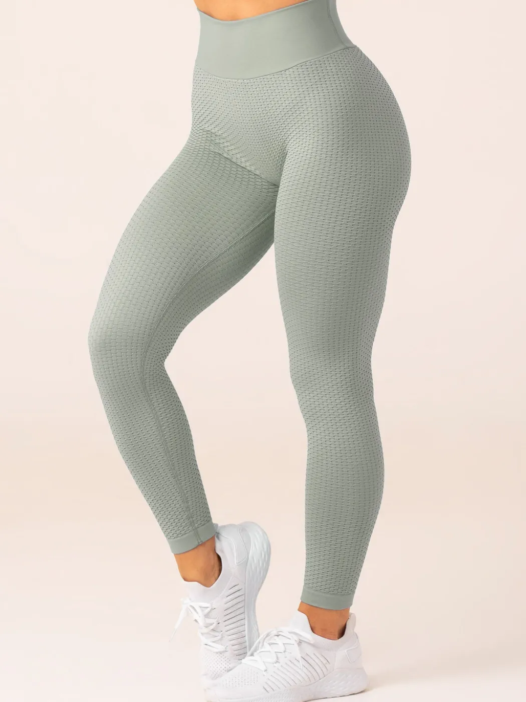Honeycomb Scrunch Seamless Leggings