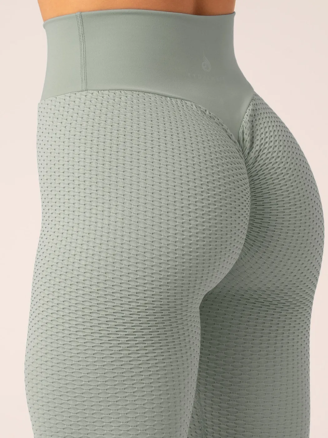 Honeycomb Scrunch Seamless Leggings