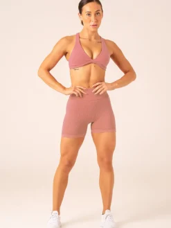 Honeycomb Scrunch Seamless Shorts