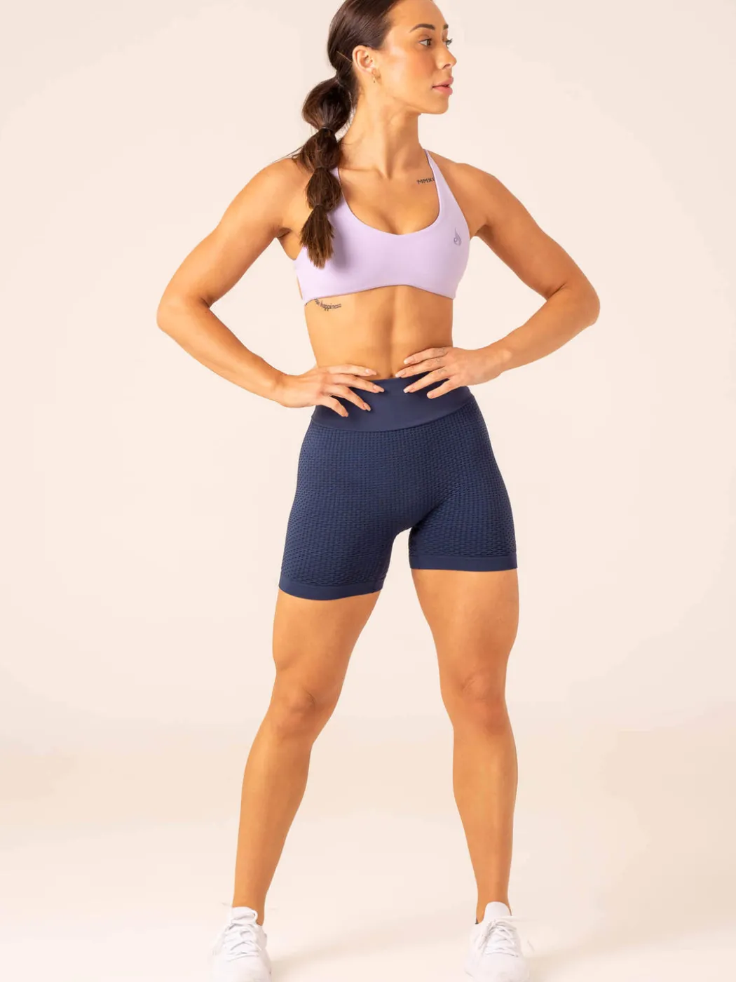Honeycomb Scrunch Seamless Shorts