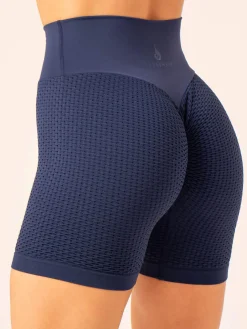 Honeycomb Scrunch Seamless Shorts