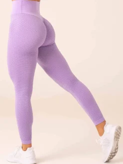 Honeycomb Scrunch Seamless Leggings