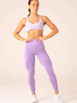 Honeycomb Scrunch Seamless Leggings