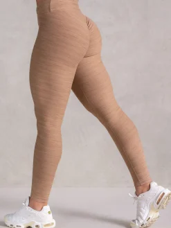 Icon Cross Over Scrunch Leggings