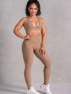 Icon Cross Over Scrunch Leggings