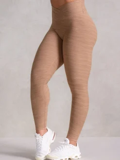 Icon Cross Over Scrunch Leggings