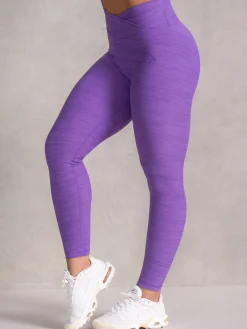 Icon Cross Over Scrunch Leggings