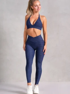 Icon Cross Over Scrunch Leggings