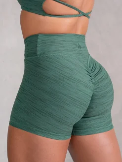 Icon Cross Over Scrunch Shorts