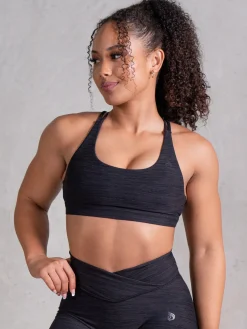 Icon Scoop Neck Sports Bra