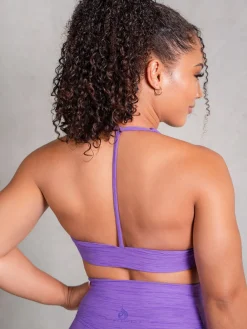 Icon V Neck Sports Bra