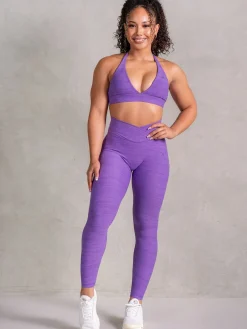 Icon V Neck Sports Bra