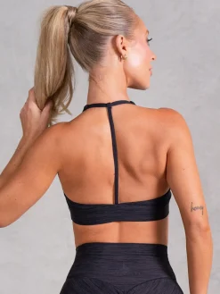 Icon V Neck Sports Bra
