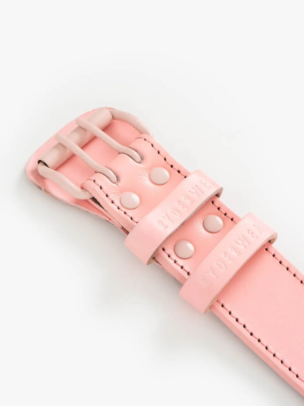 Leather Lifting Belt