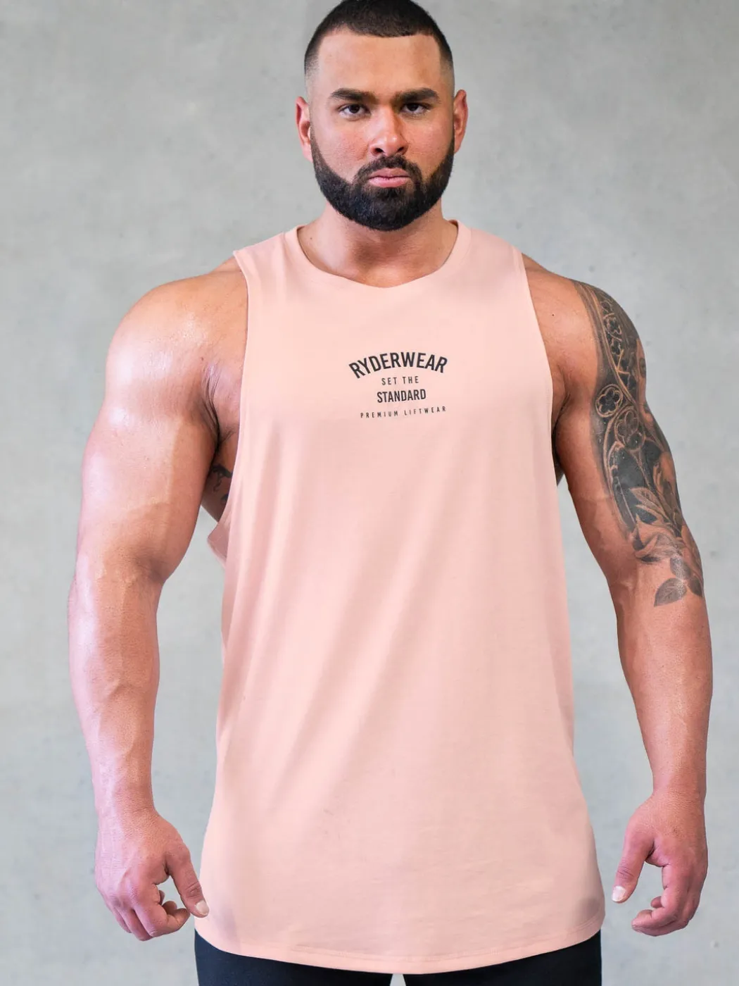 Legacy Drop Armhole Tank