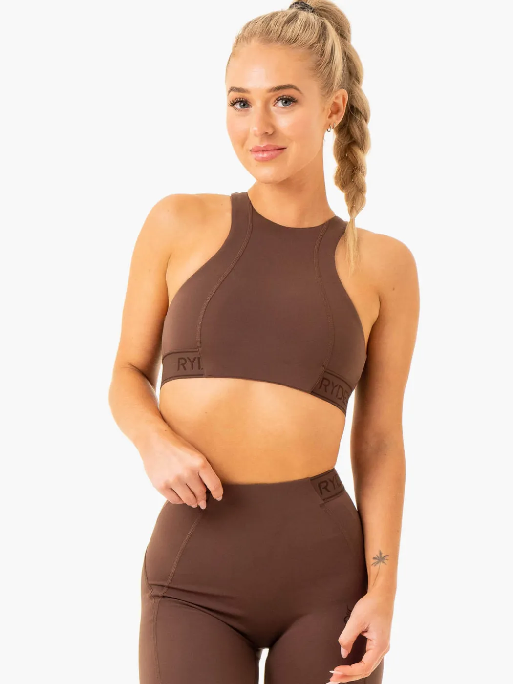 Level Up High Impact Sports Bra