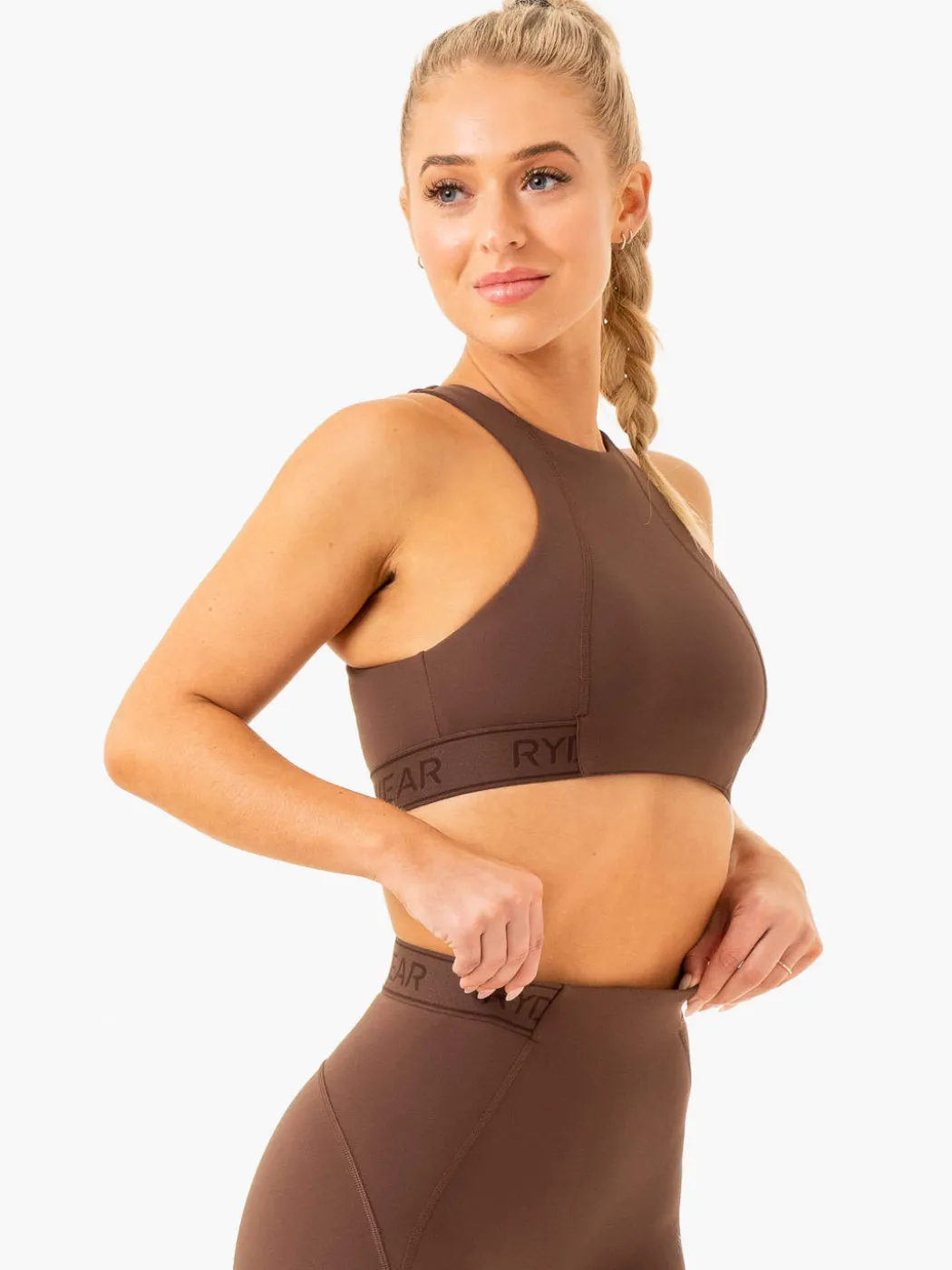 Level Up High Impact Sports Bra