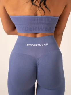 Lift Rib Seamless Halter Sports Bra