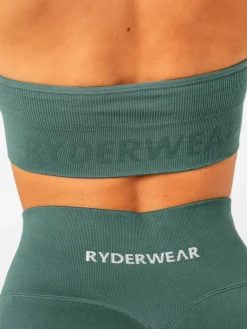 Lift Rib Seamless Halter Sports Bra